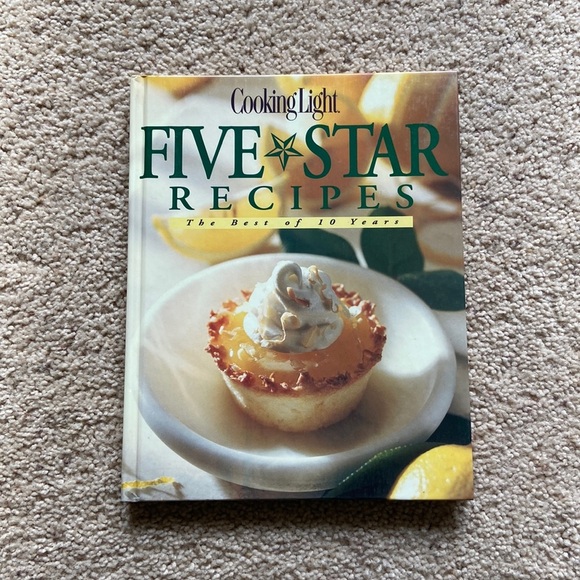 Other - Vintage Five Star Cookbook